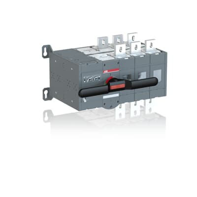 Conmutador motorizado 1000A - OTM1000E3CM24D