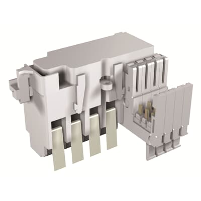 Contactos Auxiliares AUX 2Q 400V + 2Q 24V E2.2...E6.2