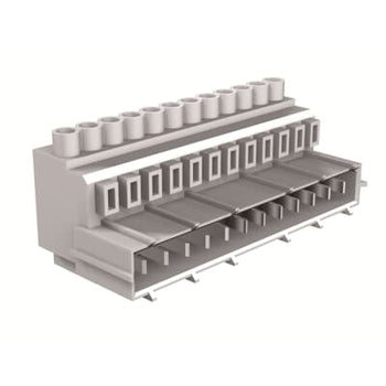 Conector macho-hembra para parte fija 12 PIN XT1…XT4
