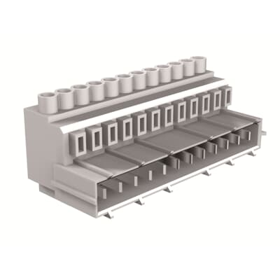 Conector macho-hembra para parte fija 12 PIN XT1…XT4