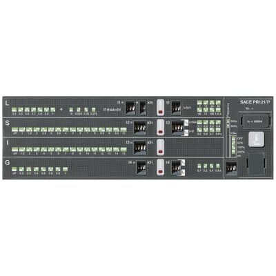 Unidad de disparo PR121/P-LSIG E1-E6