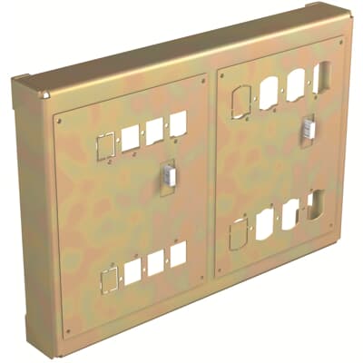 Placas para enclavamiento MIR-P tipo D (T5-T5)