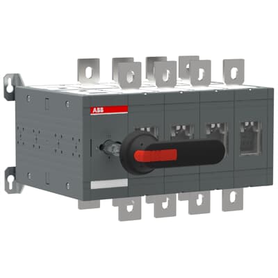 Conmutador manual 800A - OT800E04CP
