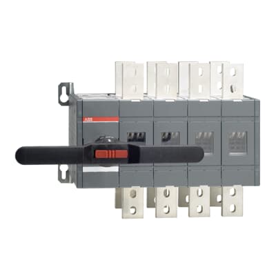 Conmutador manual 1600A - OT1600E04CP