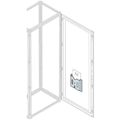 Portaplanos de plastico para A4, RAL7035