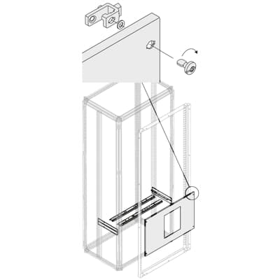 E2.2 KIT 3-4P W-I. VERT. W=600MM