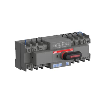 Transferencia Automatica Compacta 40A 4p - Ajustable - Alim. Superior - OTM40F4C21D400C
