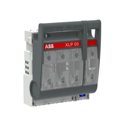 Secionador-Fusible 160A 4p - Fusible tipo NH000/NH00 - XLP00-4P