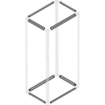 4un. Travesaño estructural acero galvanizado An/Prof=500MM