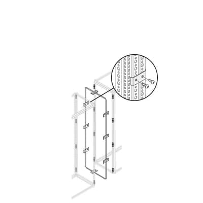 Kit Unión de gabinetes IP65 lateral/trasero