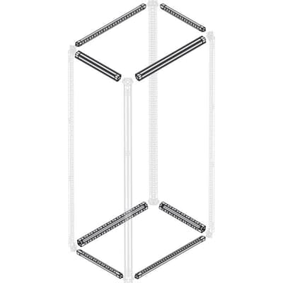 4un. Travesaño estructural acero galvanizado An=600MM