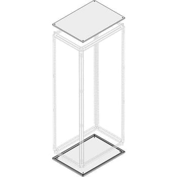 IP65 Tapa Techo/Base Ciega An=800mm Prof=500mm