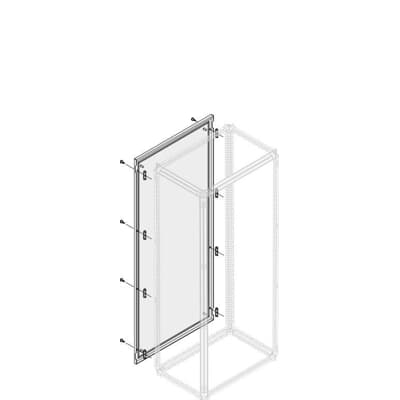 IP65 Panel/Tapa Externo Al=2000mm An=1000mm