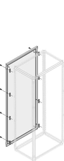 IP65 Panel/Tapa Externo Al=2000mm W/Prof=300mm