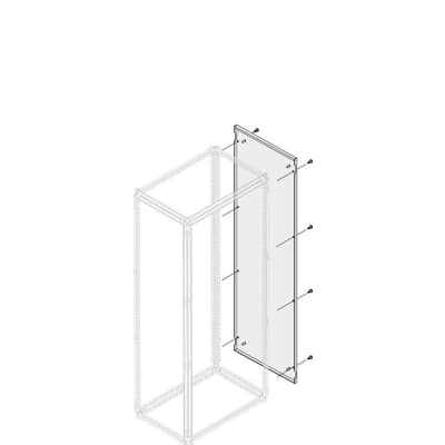 IP30/40 EXTERNAL PANEL H=2000MM D=700MM
