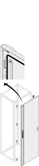 IP65 Puerta Ciega Al=2000mm An=800mm