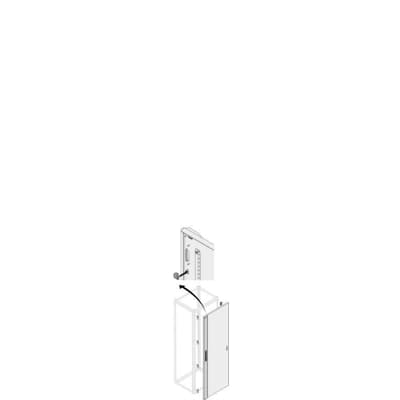IP40 BLIND DOOR H=2000MM W=400MM