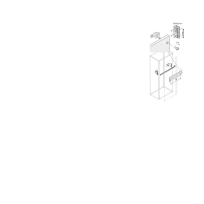 STANDARD DIN RAIL W=600MM