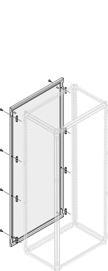 IP65 Panel/Tapa Externo Al=2000mm An=800mm
