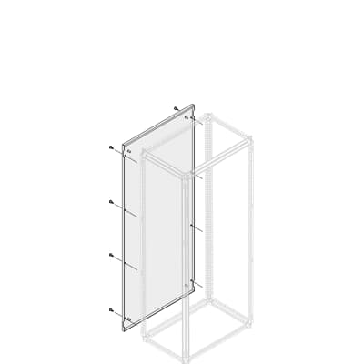 IP30/40 EXTERNAL PANEL H=2000MM W=600MM