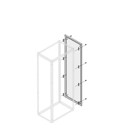IP65 Panel/Tapa Externo Al=2000mm Prof=900mm