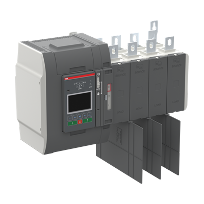 Transferencia Automatica TruONE 630A 4p - Nivel 3 - LCD - Alim. Superior - OXB630E3S3QT