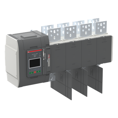 Transferencia Automatica TruONE 1000A 4p - Nivel 3 - LCD - Alim. Superior - OXB1000E3S3QT