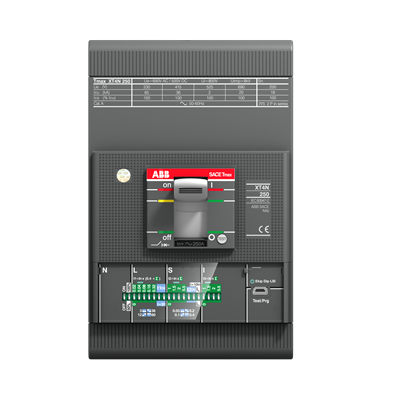 Int. Aut. Moldeado XT4H 160 Ekip LSI In=160A 3p F F