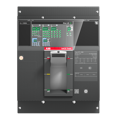Int. Aut. Moldeado XT7S 1600 Ekip Dip LS/I In=1600A 3p F F