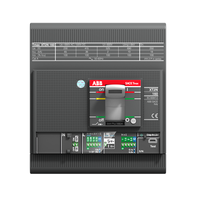 Int. Aut. Moldeado XT2N 160 Ekip LSIG In=25A 4p F F