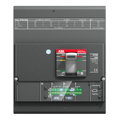 Int. Aut. Moldeado XT4S 250 Ekip LS/I In=250A 4p F F