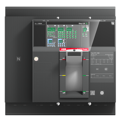 Int. Aut. Moldeado XT7S 1600 Ekip G Dip LS/I In1600A 4p F F