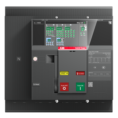 Int. Aut. Moldeado XT7S M 1250 Ekip Dip LSI In=1250A 4p F F