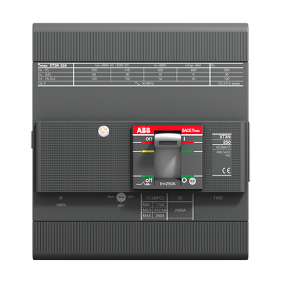 Int. Aut. Moldeado XT3N 250 TMD 250-2500 4p F F InN=100%