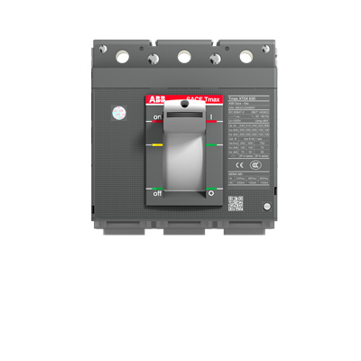 MCCB Fijo XT5H 400 Ekip Touch Measuring LSIG In=128-320A, 70kA, 3p, Terminal F F, Ekip Ethernet IP