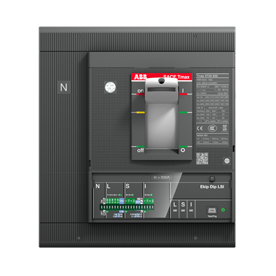 Int. Aut. Moldeado XT5N 630 Ekip Dip LSIG In=630 4p F F
