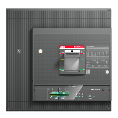 Int. Aut. Moldeado XT6S 1000 Ekip Dip LS/I In=1000 4p EF EF