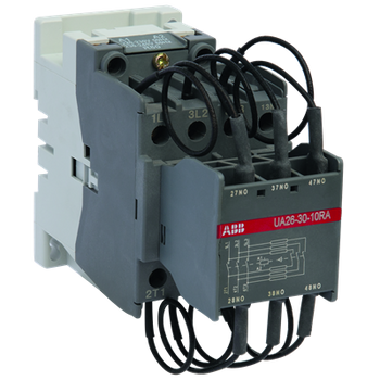 Contactor para Condensador UA26-30-10RA /22 KVAR 400 V, bobina 220…230 Vac