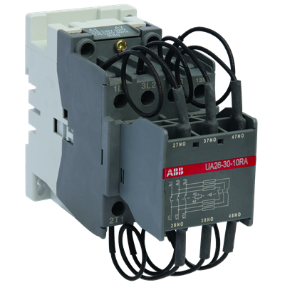 Contactor para Condensador UA26-30-10RA /22 KVAR 400 V, bobina 220 a 230 Vac