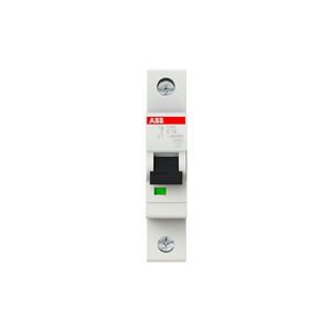 Interruptor Automático S201-C16, 1P 16A Curva C 6.000/10kA
