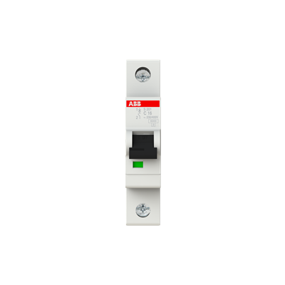 Int. Automatico S201-C16, 1P 16A Curva C 6.000/10kA