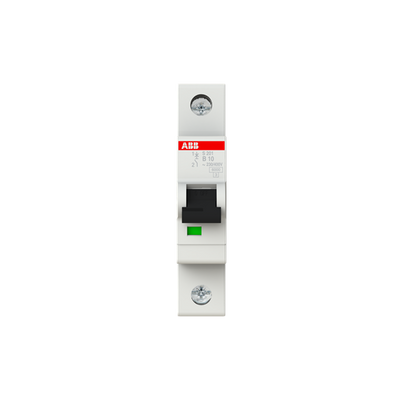 Int. Automatico S201-B10, 1P 10A Curva B 6.000/10kA