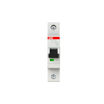 Int. Automatico S201-C10, 1P 10A Curva C 6.000/10kA