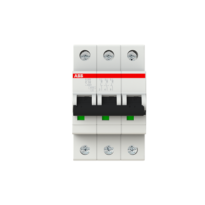 Int. Automatico S203-C32, 3P 32A Curva C 6.000/10kA