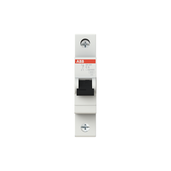 Interruptor Automático SH201-C6, 1P 6A Curva C 6.000A
