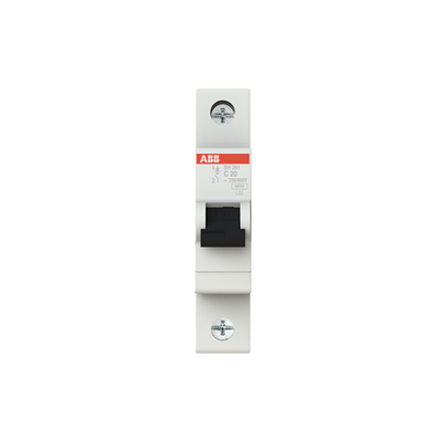 Int. Automatico SH201-C20- 1P 20A Curva C 6.000A