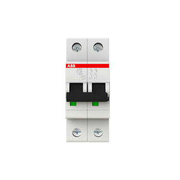 Interruptor Automático S202-C20, 2P 20A Curva C 6.000/10kA