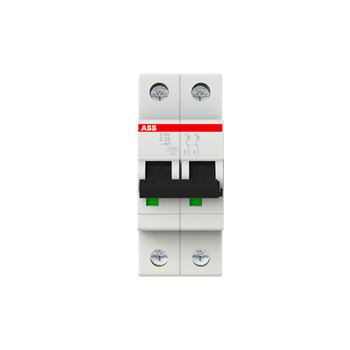 Int. Automatico S202-C25, 2P 25A Curva C 6.000/10kA