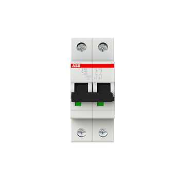 Interruptor Automático S202-C40, 2P 40A Curva C 6.000/10kA