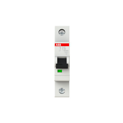 Int. Automatico S201-C50, 1P 50A Curva C 6.000/10kA